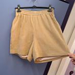 Kelly Love 100% echt leren (zacht suede) shorts mt S 44619, Kelly Love, Kort, ., Beige