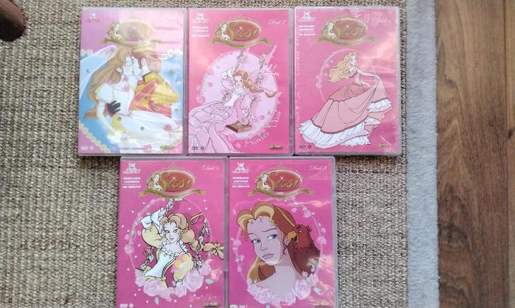 Prinses Sissi 5 dvds, origineel, Cd's en Dvd's, Dvd's | Kinderen en Jeugd, Zo goed als nieuw, Film, Avontuur, Boxset, Alle leeftijden