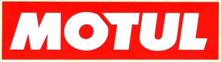Motul sticker #6, Motoren, Accessoires | Stickers, Verzenden