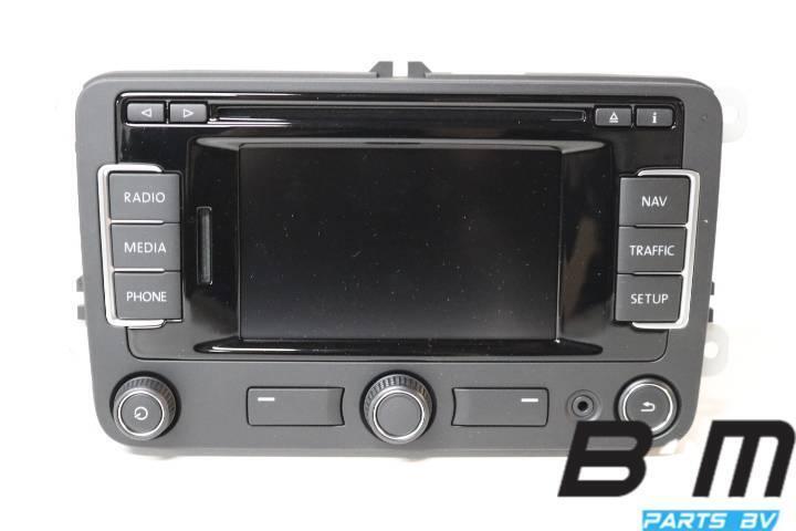 NIEUWE RNS315 met bluetooth telefoon diverse VW 1Q0035279J, Auto diversen, Autonavigatie, Gebruikt