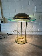 Vintage Saturnus tafellamp ontworpen door Robert Sonneman, Ophalen, Zo goed als nieuw, Minder dan 50 cm
