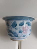 Famille Rose Chinees porselein bloempot 18cm x 11cm, Antiek en Kunst, Ophalen