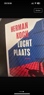 Luchtplaats - Herman Koch, Verzenden, Zo goed als nieuw, Nederland
