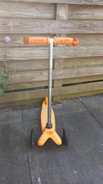 Oranje mini micro peuter step, Fietsen en Brommers, Steps, Ophalen, Zo goed als nieuw, Gewone step, Micro Step Mini