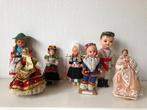 Klederdracht poppen, Verzamelen, Poppen, Ophalen, Gebruikt, Pop