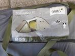 Tent 2/3 persoons groen, Caravans en Kamperen, Tenten, Ophalen, Zo goed als nieuw