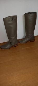 MONSHOE LEREN LAARZEN MAAT 39., Hoge laarzen, MONSHOE., Overige kleuren, Ophalen of Verzenden