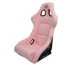 NRG Prisma Kuipstoel sportstoel stoel Roze alcantara, Auto diversen, Tuning en Styling, Ophalen of Verzenden