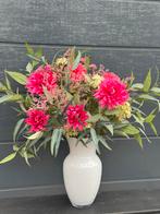 🌸Nieuw 🌺zijden boeket “fuchsia pink”, Binnen, Info@colors&joy.nl, Nieuw, Ophalen of Verzenden