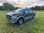 Dodge RAM Laramie 3.0 V6 diesel, Auto's, Automaat, Zwart, Leder, Diesel
