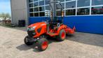 Kubota BX231hst minitrekker met 120cm mulchmaaier, Ophalen, Mulchfunctie, Zo goed als nieuw, Kubota