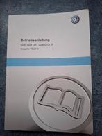 VW Golf intructieboekje Originele uitgave, Verzenden, Nieuw, Volkswagen