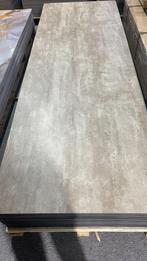 Beton look pvc klik panelen, Doe-het-zelf en Verbouw, Platen en Panelen, Verzenden, Zo goed als nieuw, Overige materialen, Minder dan 20 mm