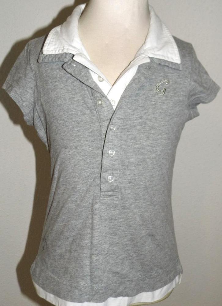 mooi Geisha shirt maat 128, Kinderen en Baby's, Kinderkleding | Maat 128, Zo goed als nieuw, Meisje, Shirt of Longsleeve, Ophalen of Verzenden