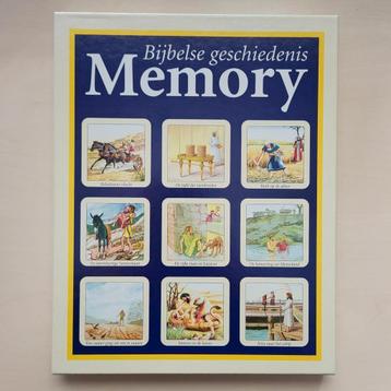 Bijbelse geschiedenis memory - ongebruikt - nieuw beschikbaar voor biedingen
