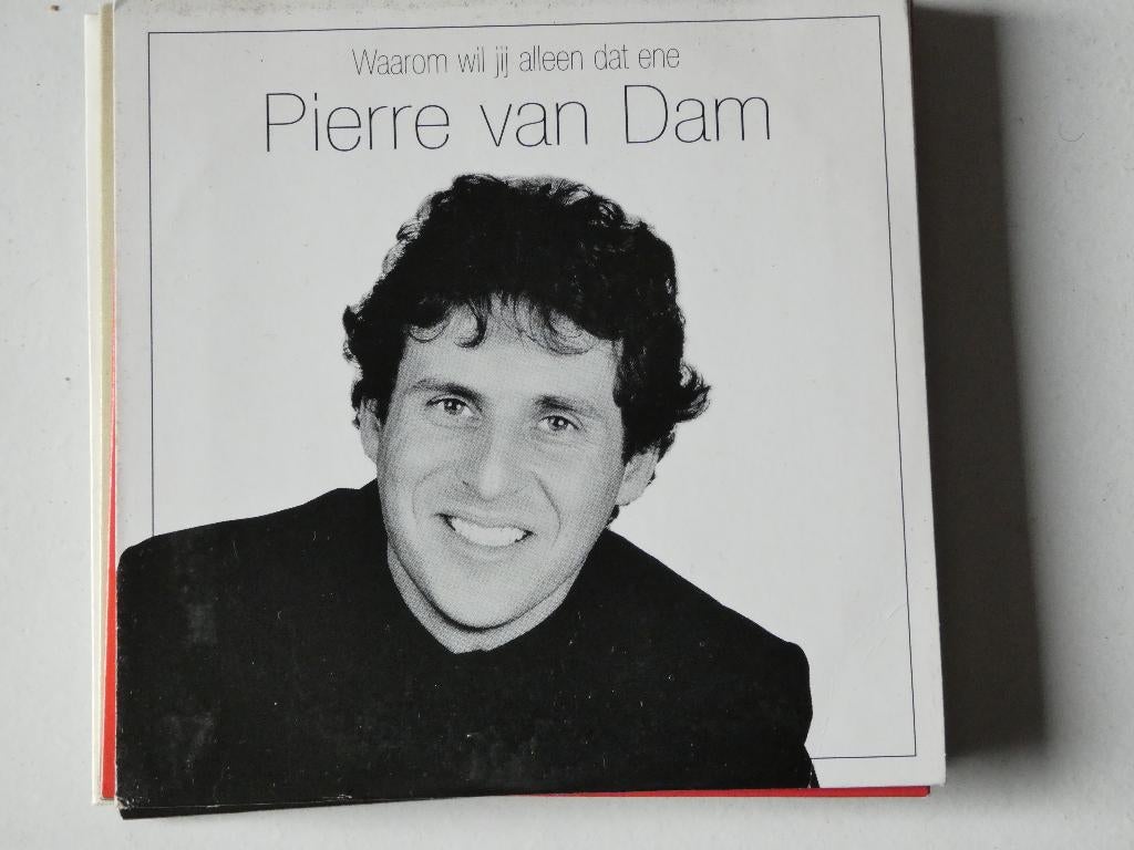 Pierre van Dam Waarom wil jij alleen dat ene + karaokeversie, Cd's en Dvd's, Verzenden, Gebruikt, Nederlandstalig