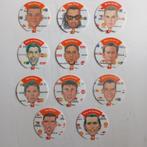 Leuke oude Flippo's  Nederlands elftal, Verzamelen, Albert Heijn, Ophalen of Verzenden