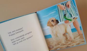 Puppy gaat een dagje naar het strand -(voorlees)boekje nieuw beschikbaar voor biedingen