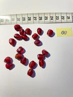 Diverse kralen in vooral rood, per zakje 1,00-5,00, Ophalen of Verzenden, Nieuw, Kraal