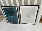 Posters met lijst zwart, Ophalen