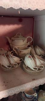 Mooi oud thee servies, Antiek en Kunst, Antiek | Servies compleet, Ophalen of Verzenden
