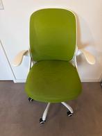 Groene bureaustoel, Huis en Inrichting, Ophalen, Gebruikt, Groen, Bureaustoel