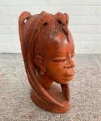 Beeld mooi Afrikaans Jamaicaans rasta vrouwen beeld, Ophalen of Verzenden