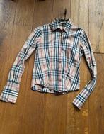 Orginele burberry londen ruitjes blouse overhemd maat xs, Kleding | Dames, Blouses en Tunieken, Beige, Ophalen of Verzenden, Zo goed als nieuw
