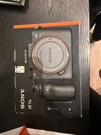 Sony A7 III incl batterij, Ophalen of Verzenden, Zo goed als nieuw, Sony, Geen optische zoom
