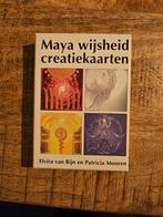 Maya wijsheid creatiekaarten Elvira van Rijn, Spiritualiteit algemeen, Overige typen, Ophalen of Verzenden, Zo goed als nieuw