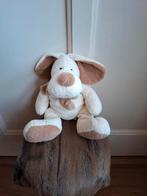 Evora kruitvat hond crème bruin met strikje, Ophalen of Verzenden, Nieuw, Hond