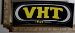 Vintage VHT PJ1 product verfspray sticker autosport stockcar, Ophalen of Verzenden, Zo goed als nieuw