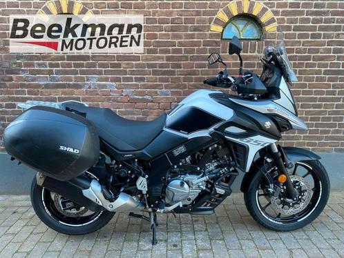 SUZUKI V-STROM DL 650 (bj 2017) Kofferset - 26dkm, Motoren, Motoren | Suzuki, Bedrijf, Overig, meer dan 35 kW, 2 cilinders