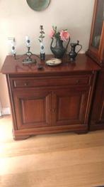 Kersenhouten TV/Buffetkast, Ophalen, Gebruikt, 50 tot 100 cm, Minder dan 100 cm