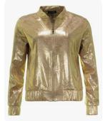 Gezocht: Bomberjack Mi Piace goud maat L, Ophalen of Verzenden, Nieuw