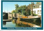Zwartsluis- -Historisch Zwarte Water-stadje., Gelopen, Overijssel, Verzenden, 1980 tot heden