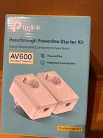 TP-Link AV600 Powerline Adapter Kit, Ophalen of Verzenden, Zo goed als nieuw