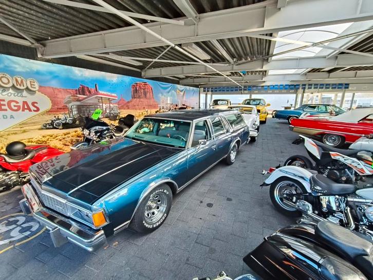 CHEVROLET CAPRICE WAGON 1978, Auto's, Chevrolet, Bedrijf, Ophalen