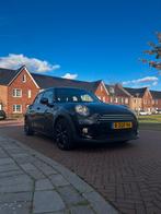 Mini 1.5 Cooper 5D AUT 2015 Zwart, Auto's, Mini, 136 pk, Origineel Nederlands, Particulier, 3 cilinders