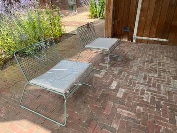 HAY Loungestoel Fall Green beschikbaar voor biedingen