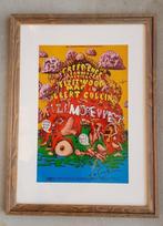 Lee Conklin Fillmore West Creedence Clearwater Gesigneerd, Antiek en Kunst, Kunst | Litho's en Zeefdrukken, Ophalen of Verzenden