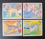 Somalie 2003 Honden Yvert 866-869 postfris, Verzenden, Postfris, Dier of Natuur