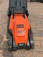 Black and decker grasmaaier elektrisch, Tuin en Terras, Grasmaaiers, Cirkelmaaier, Ophalen, Zo goed als nieuw