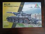 M110 Self Propelled 8inch Howitzer. 1:35. Italeri 6574, Ophalen, Italeri, Zo goed als nieuw, Groter dan 1:32