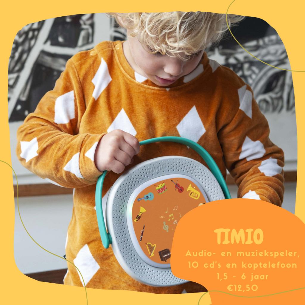 Timio te huur, Ophalen, Zo goed als nieuw, Jongen of Meisje