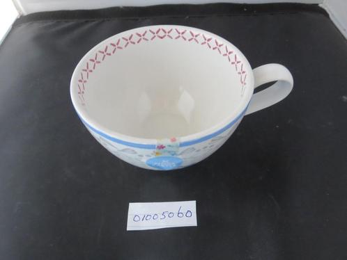 Cappuccino kopjes Phoebe Flora Castle servies, Huis en Inrichting, Keuken | Servies, Nieuw, Kop(pen) en/of Schotel(s), Overige stijlen