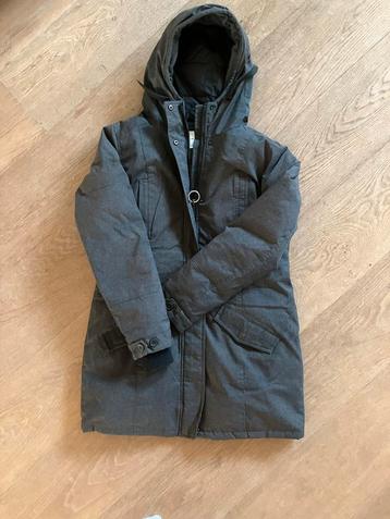 Bien Bleu Antraciet Winterjas - Maat XL beschikbaar voor biedingen