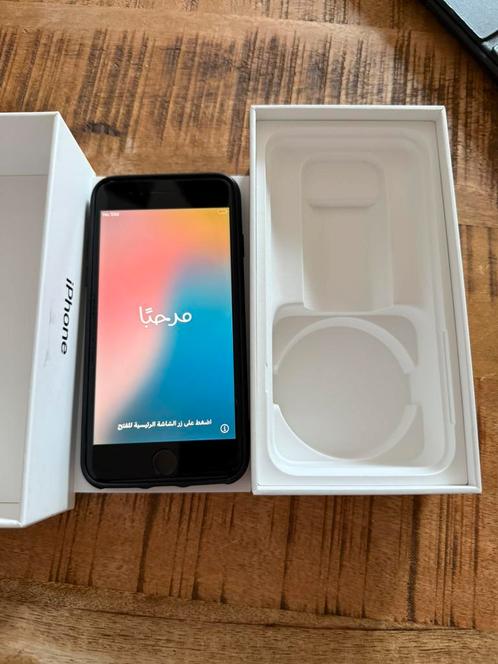 Apple iPhone SE 2020 (2e generatie) 64gb zwart, Telecommunicatie, Mobiele telefoons | Hoesjes en Frontjes | Apple iPhone, Ophalen of Verzenden