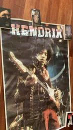 Jimi  Hendrix reuzenposter, Ophalen of Verzenden, Zo goed als nieuw, Rechthoekig Staand