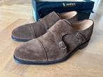 NIEUW - Loake Cannon 'double monk' (Mt 9/ 43), Kleding | Heren, Schoenen, Bruin, Nieuw, Ophalen of Verzenden, Gespschoenen